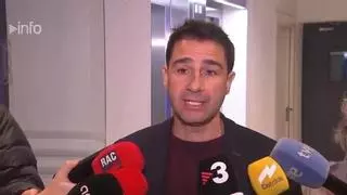 Santi Segalà, jefe de predicción del Meteocat, alerta del temporal que llega el lunes a Catalunya: "Un 70% de lo que fue el Gloria"