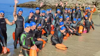 Jorge Pastoriza y Rita Hernández ganan la Travesía Udra-Pescadoira