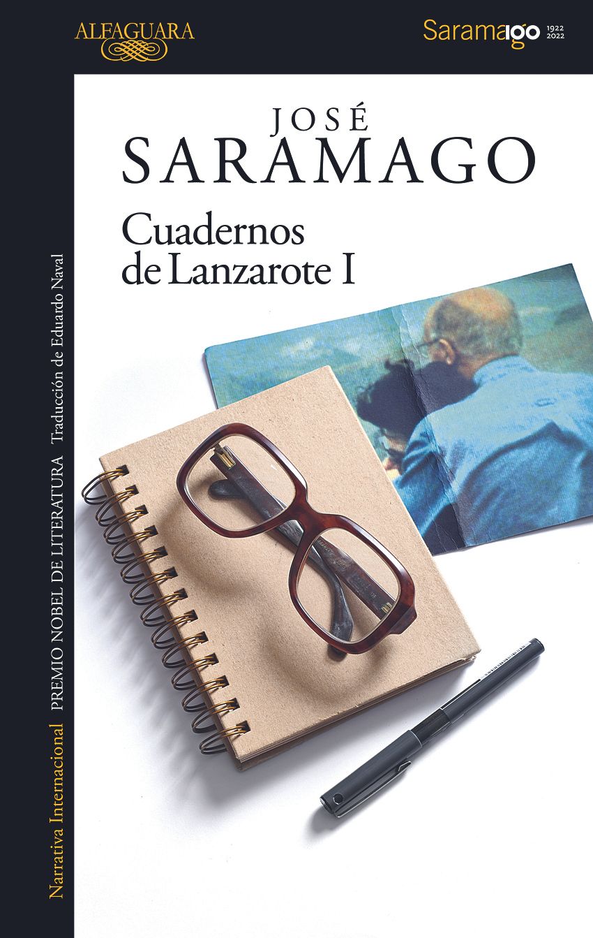 'Cuadernos de Lanzarote I', de José Saramago.