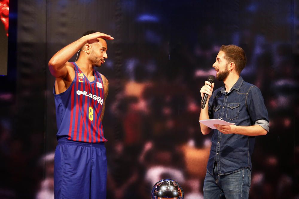 Presentació de Lliga Endesa 2018/19