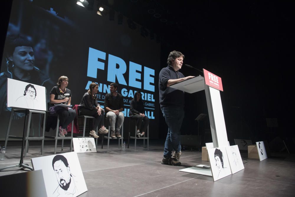 Festival solidari a Sallent per recaptar fons per Anna Gabriel