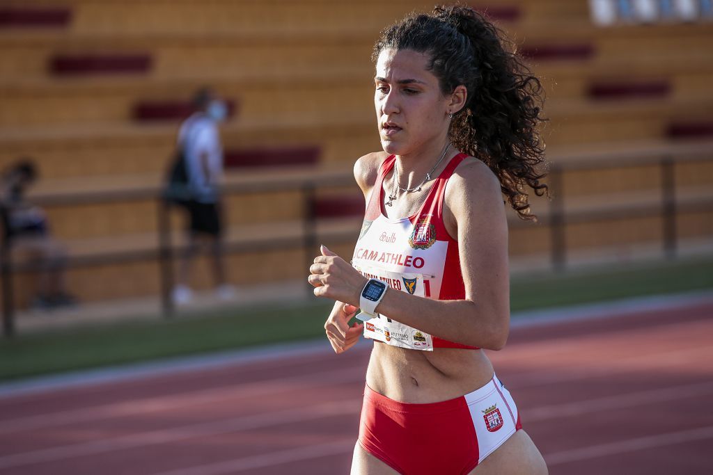 Campeonato regional de atletismo: segunda jornada