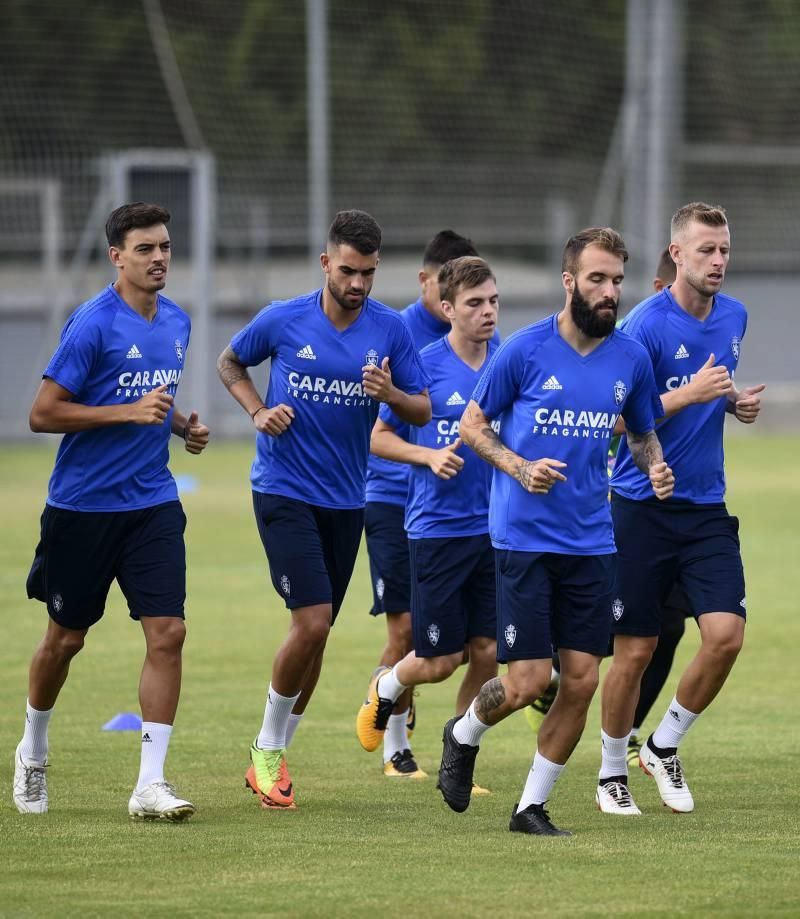 Entrenamiento del Real Zaragoza