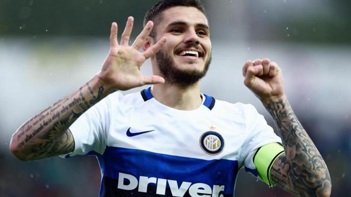 De Laurentiis no renuncia a Icardi