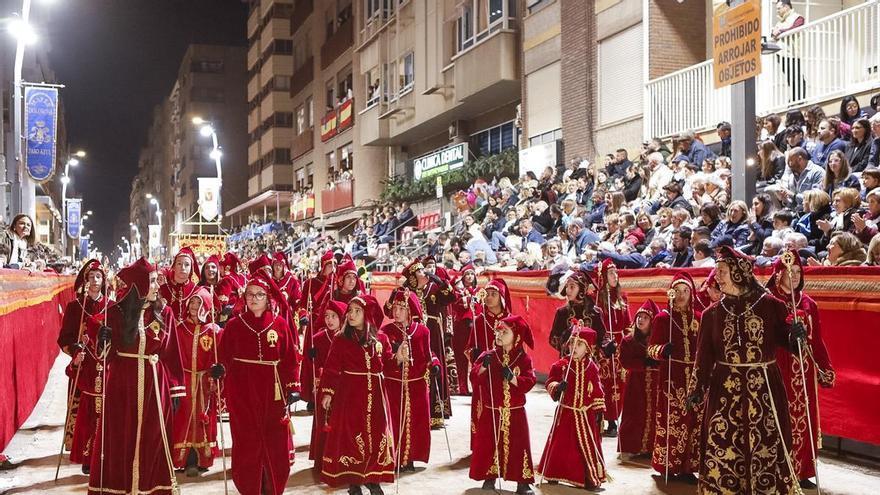 Lo más destacado, en fotos, del Viernes de Dolores en Lorca