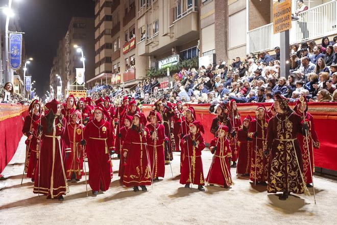 Lo más destacado, en fotos, del Viernes de Dolores en Lorca