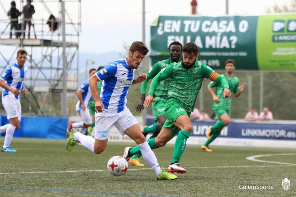 Cornellà - Atlético Baleares