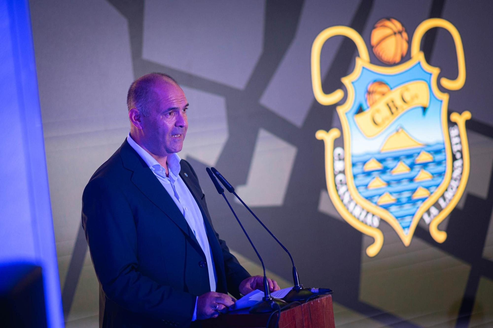 Presentación oficial CB Canarias La Laguna Tenerife