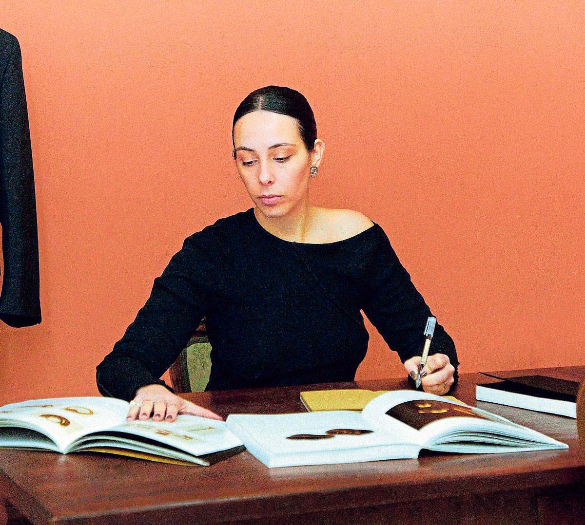 La artista cullerdense Carla Souto.