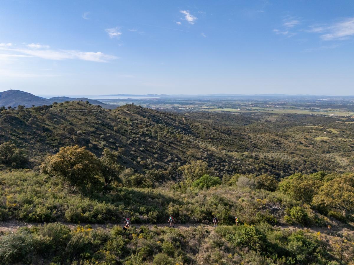 Les imatges del retorn de la Cursa de la Mata de Garriguella