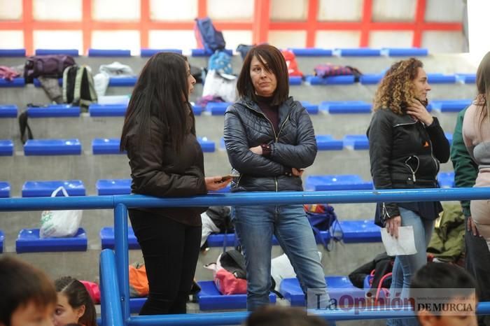 Final escolar de 'Jugando al Atletismo' en Alcantarilla