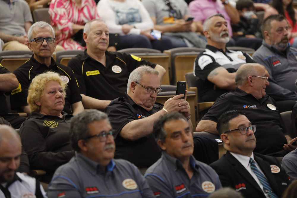 Día de la Seguridad Privada. Acto en el CEU Cardenal Herrera.