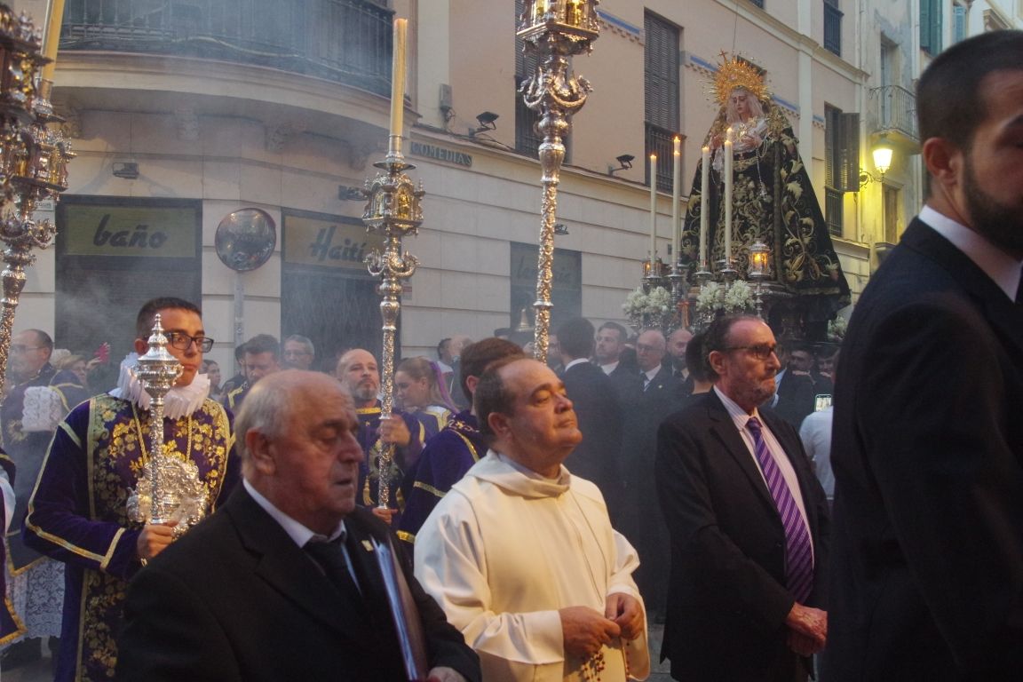 El Rosario de la Virgen del Traspaso y Soledad de Viñeros, en imágenes