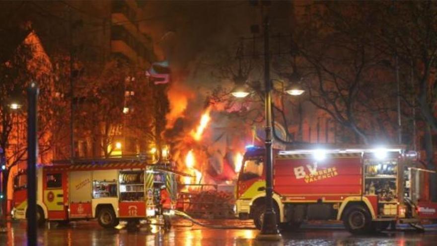 Cremà de la falla Na Jordana