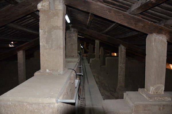 Visita a la teulada de la Catedral de Solsona