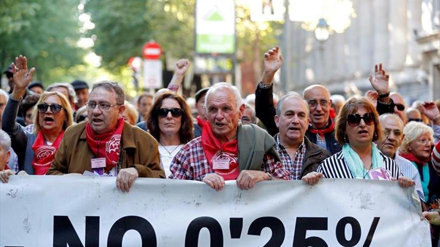 La falta de gobierno dejaría en 2 euros la subida para 220.000 pensionistas