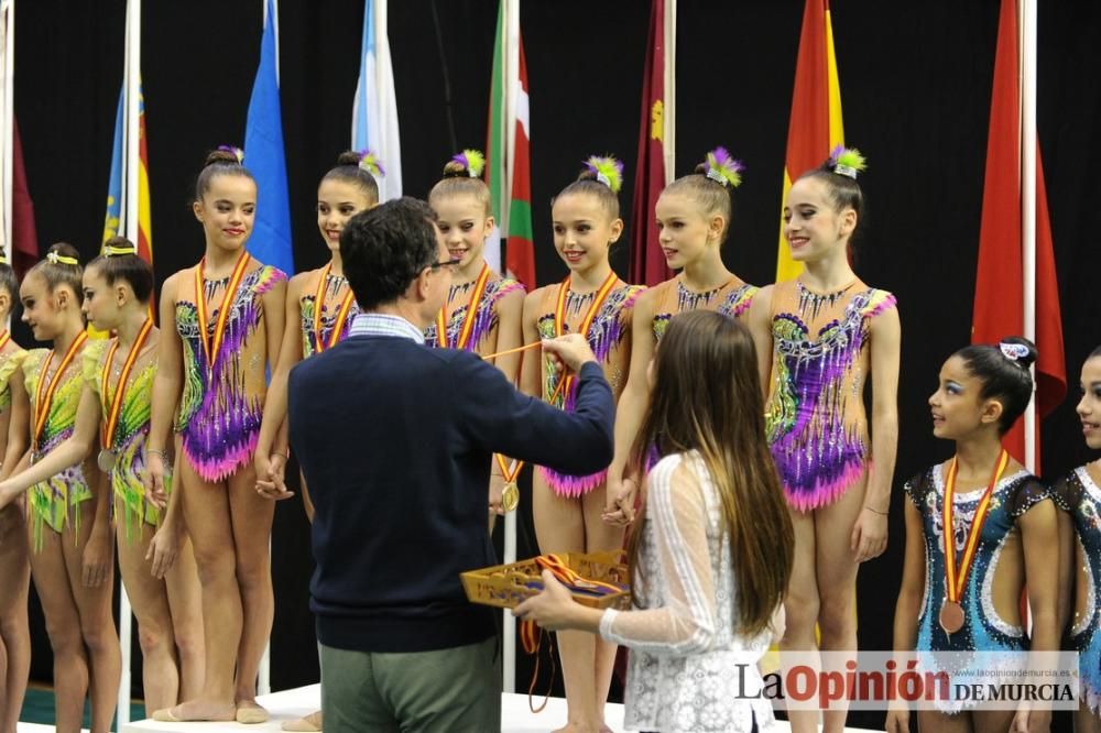 Campeonato de Gimnasia Rítmica: entrega de trofeos y clausura