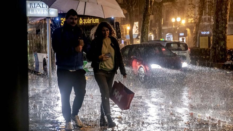 El tiempo en Mallorca: las imágenes de la DANA invernal que ha dejado lluvias de más de 52 litros