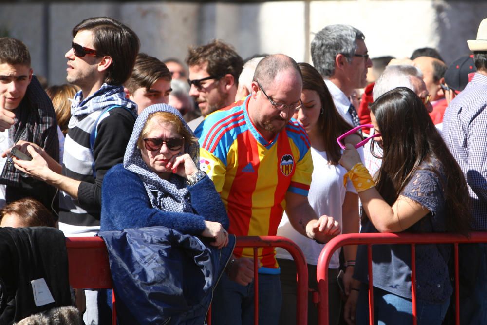 Búscate en la mascletà del 7 de marzo