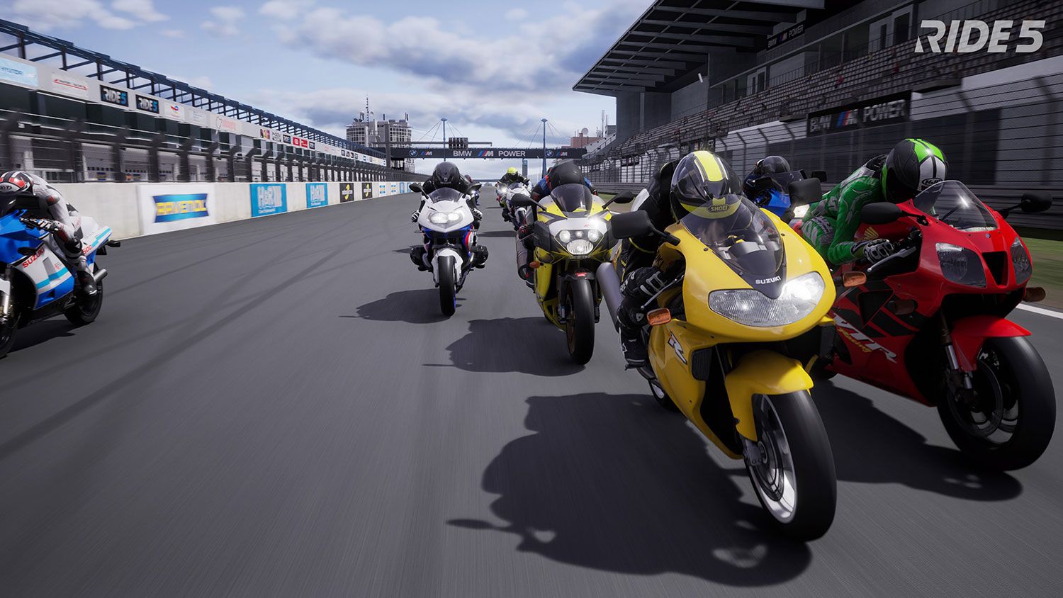Ride 4 para PS5, el juego de motos con unos gráficos