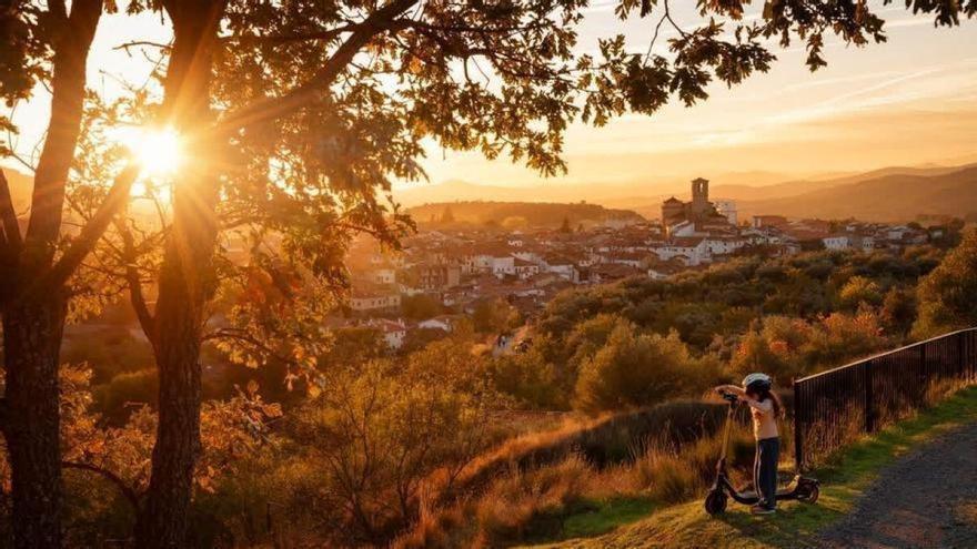 El buen tiempo se instala en Extremadura: martes de sol, nubes dispersas y temperaturas suaves