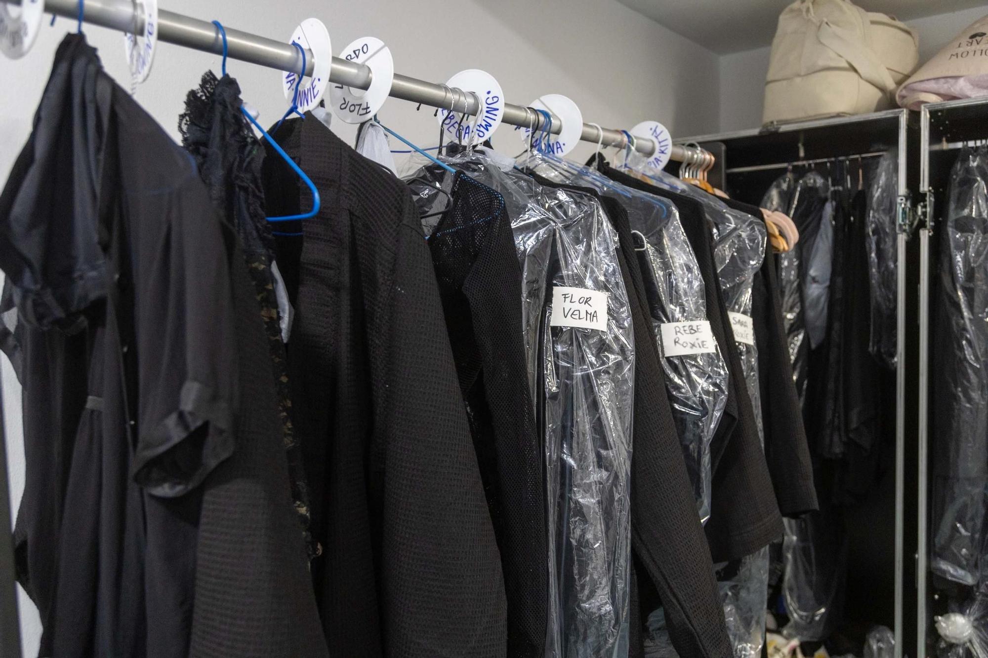 Montaje del musical 'Chicago'