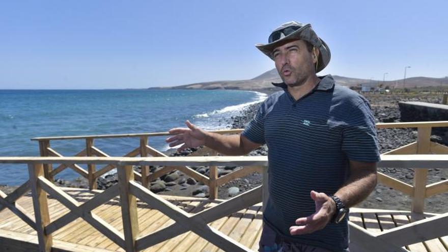 La playa de Vargas,   el reino del kitesurf