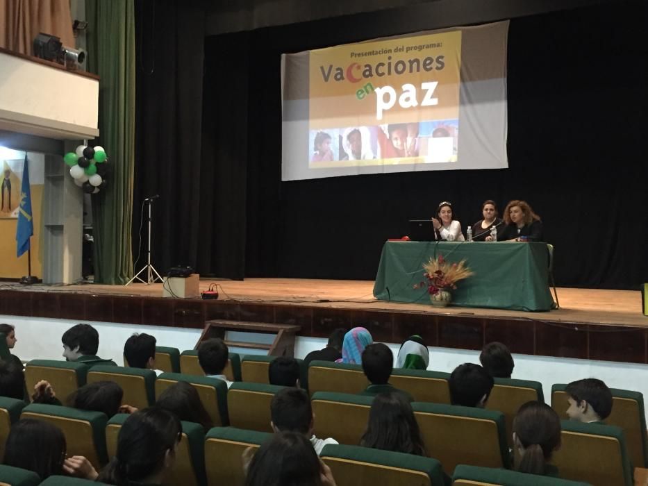 El colegio de los dominicos celebra su Jubileo mirando al Sáhara