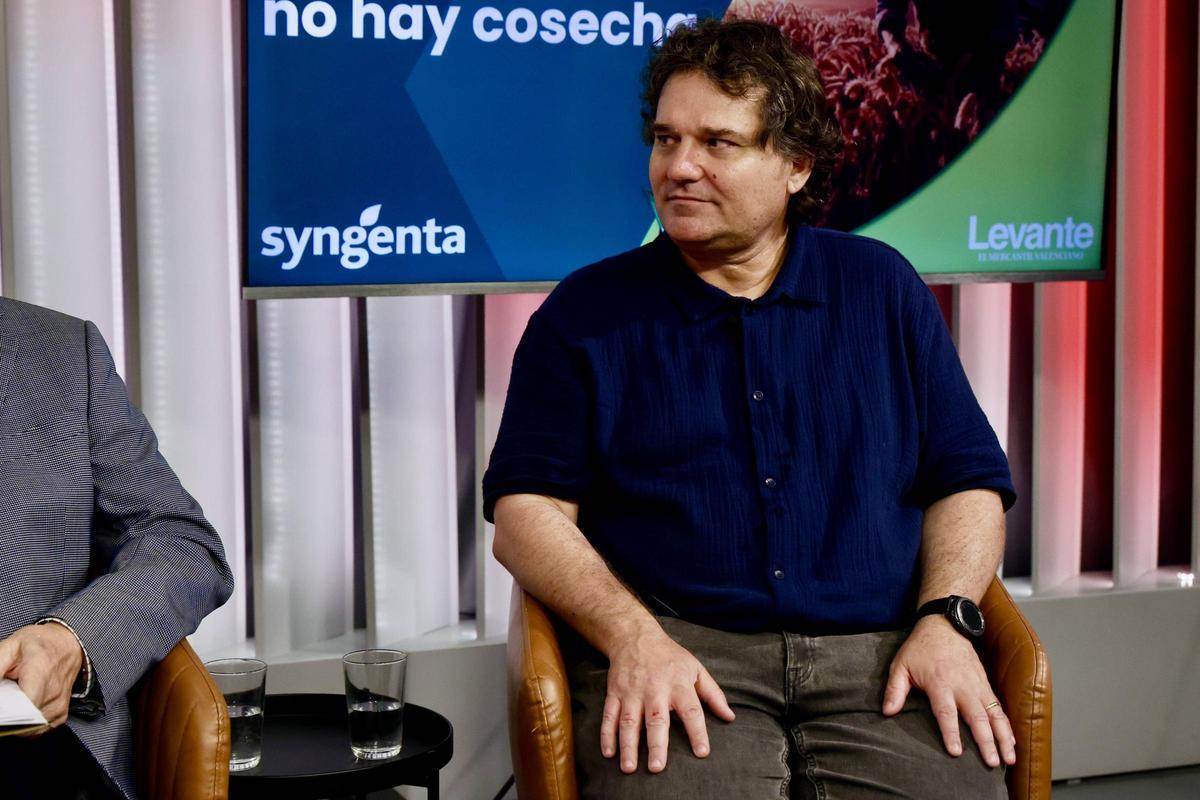 José Miguel Mulet, investigador y catedrático de Bioquímica y Biología Molecular de la Universitat Politècnica de València.