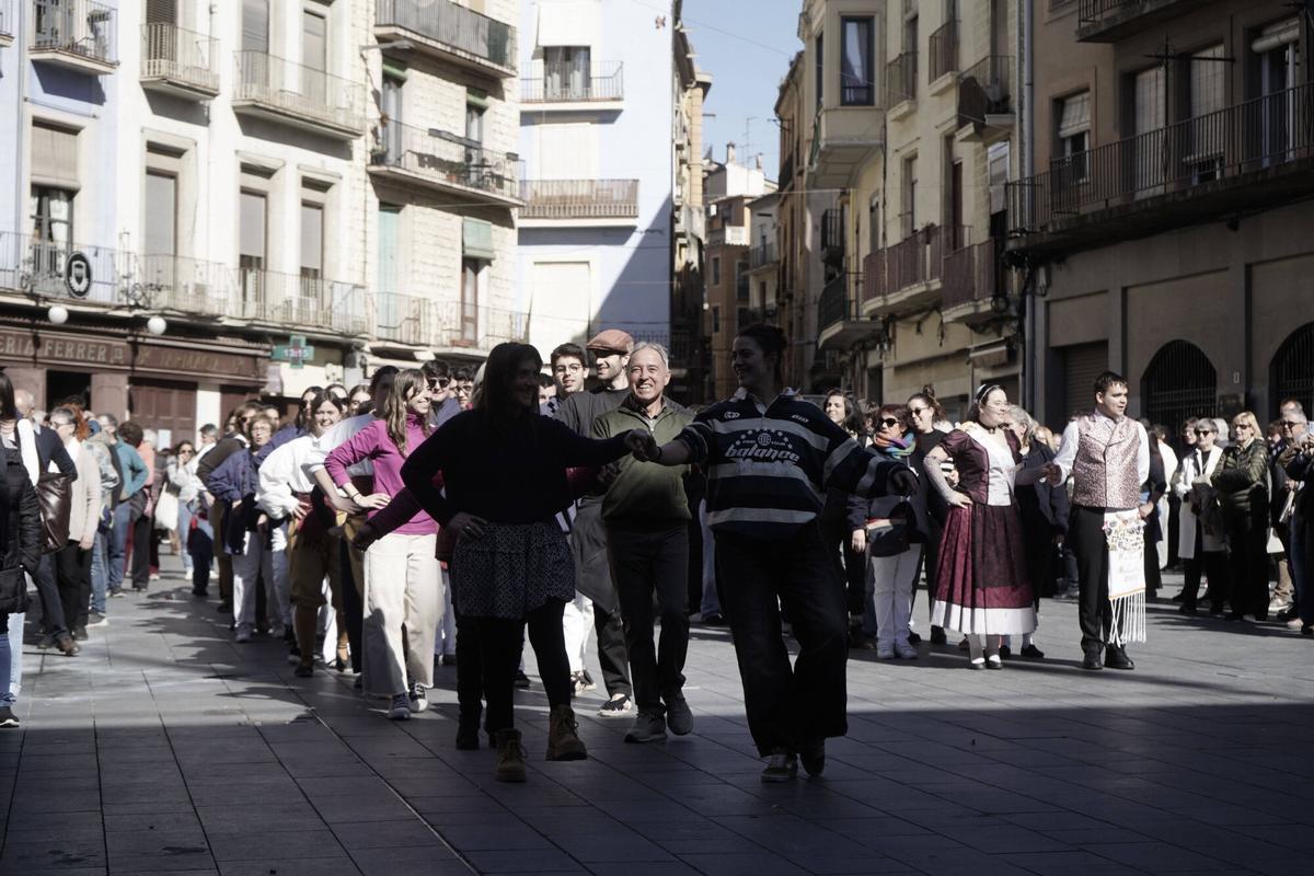 Les imatges de la Ballada de la Imatgeria de la festa de la Llum