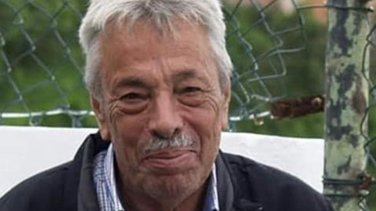 Teodoro Martín, presidente de la Asociación de Vecinos San José, de Taborno, durante 35 años.