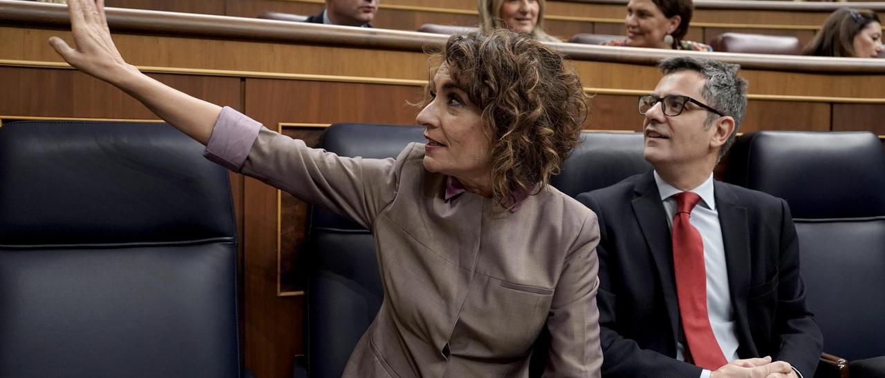 El debate de la ley de la amnistía en el Congreso, en imágenes