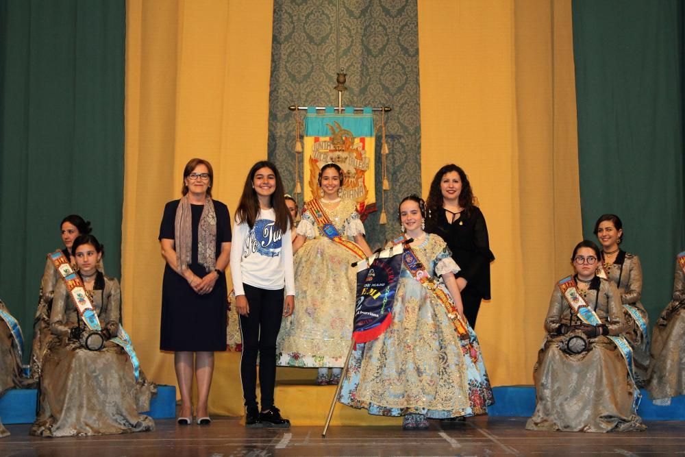 Cruces de mayo en Borriana