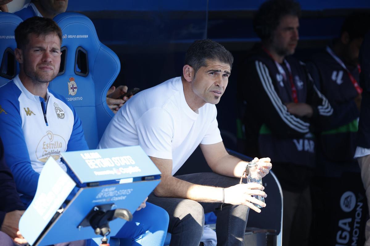 El Deportivo - Málaga, en imágenes