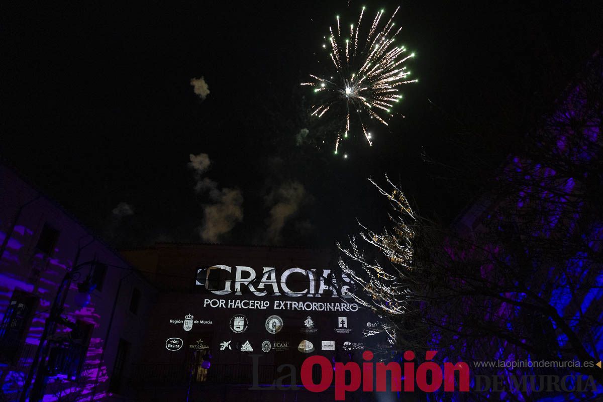 Así se vivió la clausura cultural del Año Jubilar en Caravaca