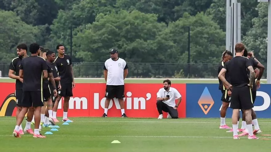 Neymar se perderá el partido ante Haití y continuará su puesta a punto en Nueva Jersey