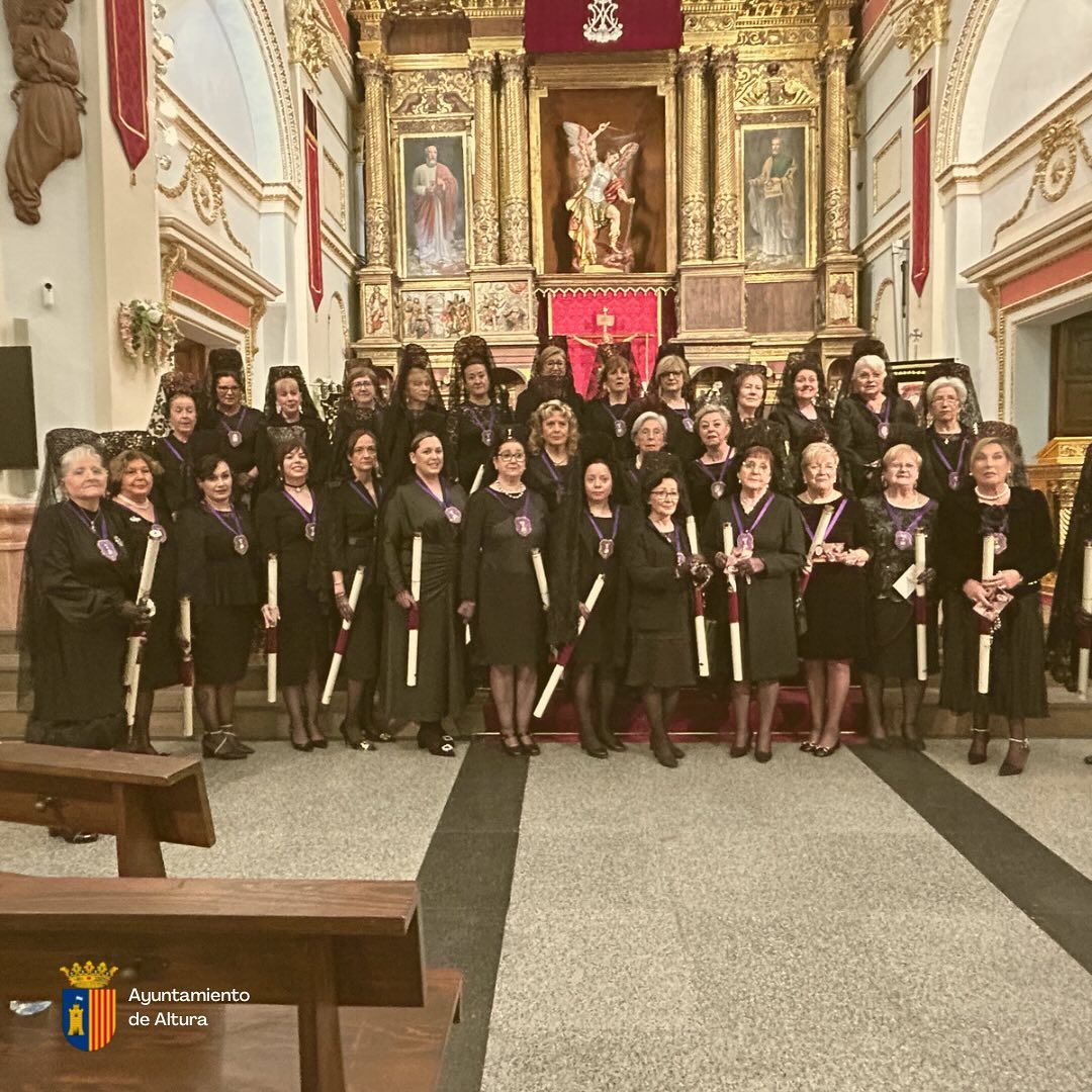 Altura acoge la 31 Procesión Diocesana de cofradías de Semana Santa