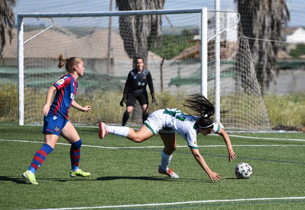 La victoria del Córdoba CF Femenino ante el Levante B en imágenes