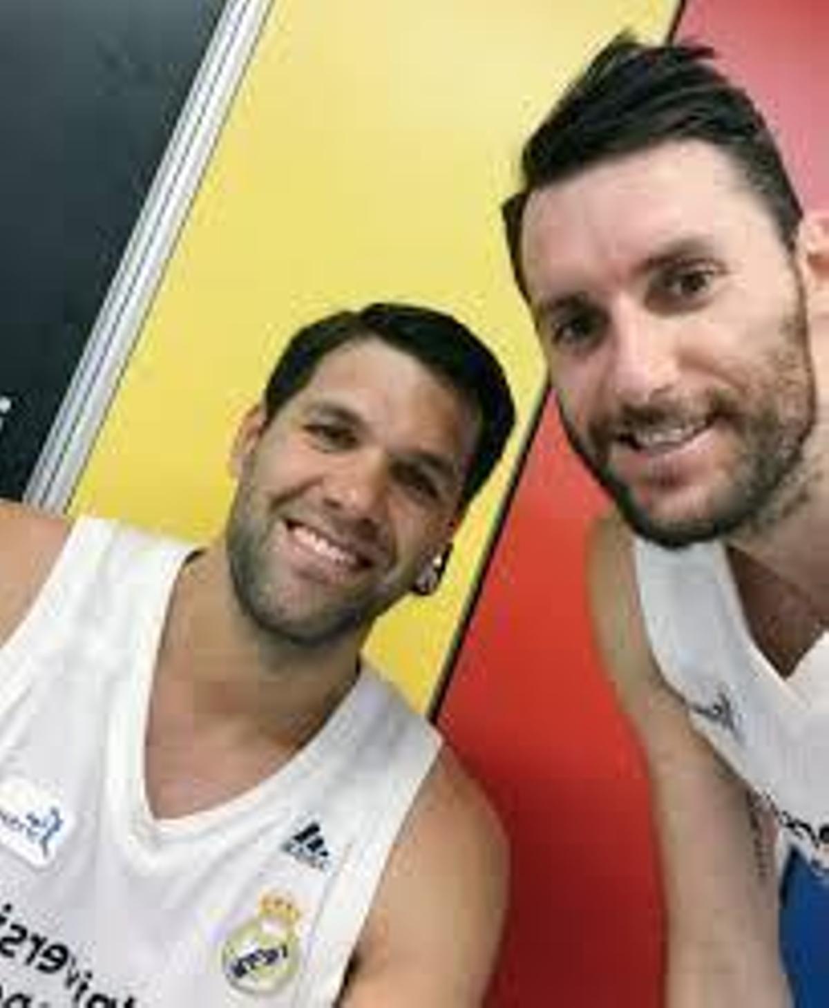 Felipe Reyes y Rudy Fernández volverán a vestirse de corto en Málaga.