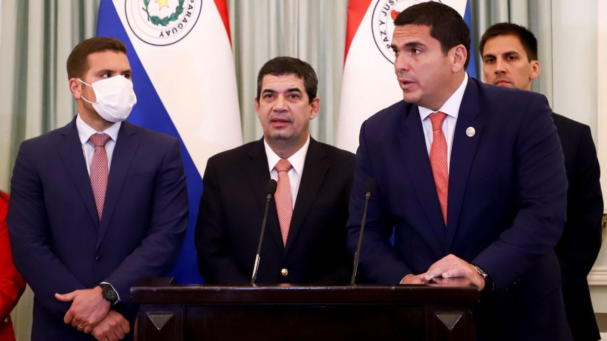 El vicepresidente de Paraguay anunció la candidatura conjunta como s