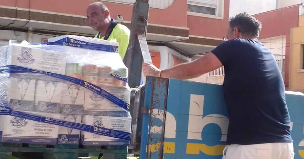 En directo: Los agricultores cifran en 550 millones las pérdidas en el campo de la provincia de Alicante