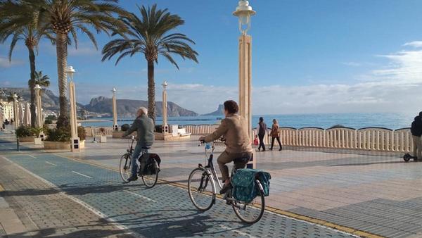 Altea subvencionará con 350 euros la compra de bicicletas eléctricas -  Información