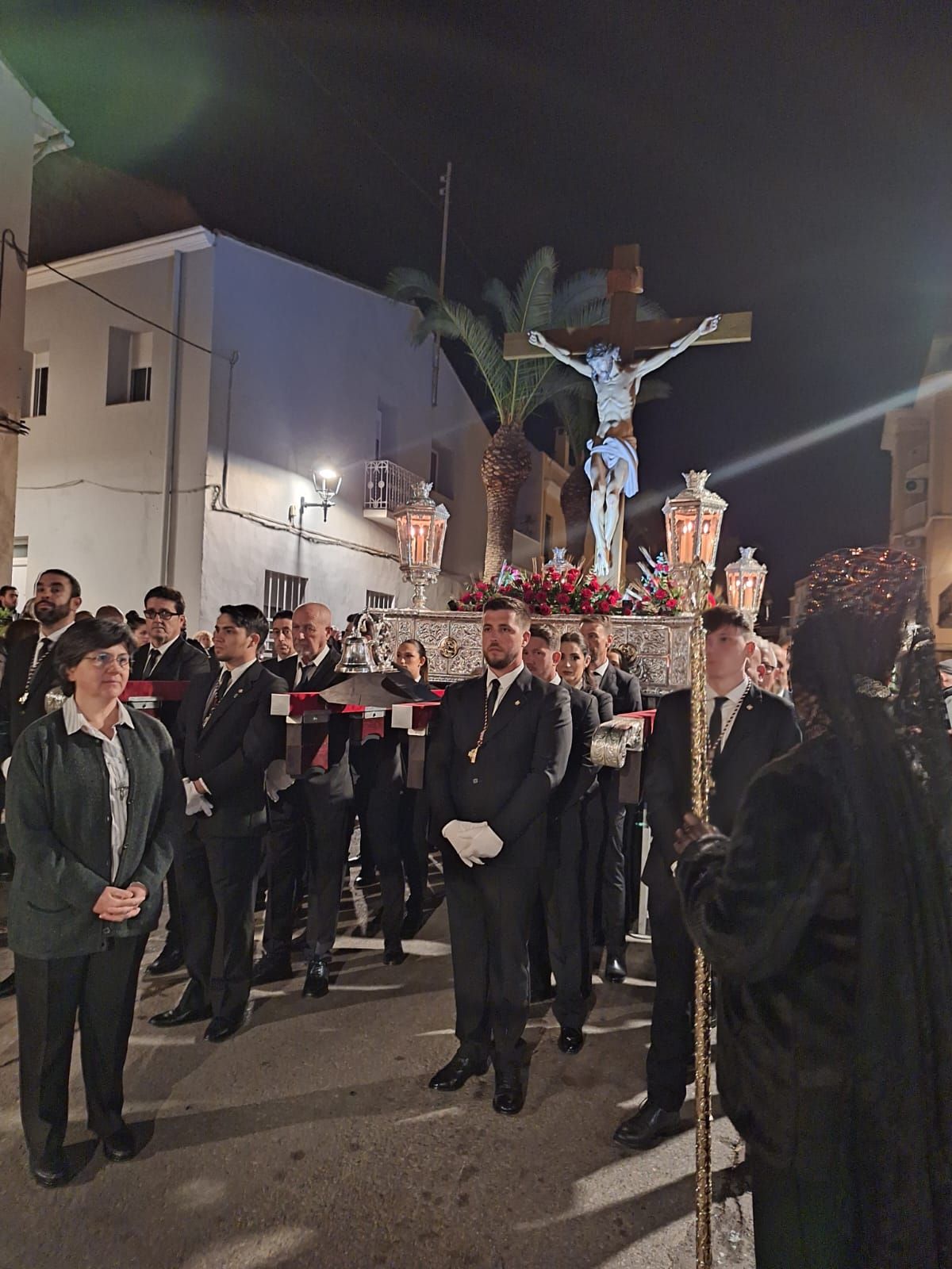 Las imágenes de la procesión del Santo Entierro en Almassora