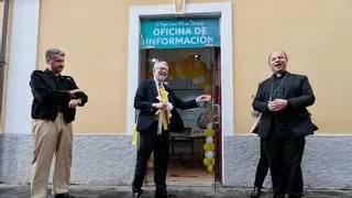 Canarias inaugura la primera oficina en España de información y voluntariado del viaje del Papa