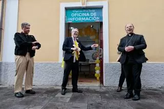 Presentación en La Laguna (Tenerife) de la primera oficina en España para la visita del papa León XIV