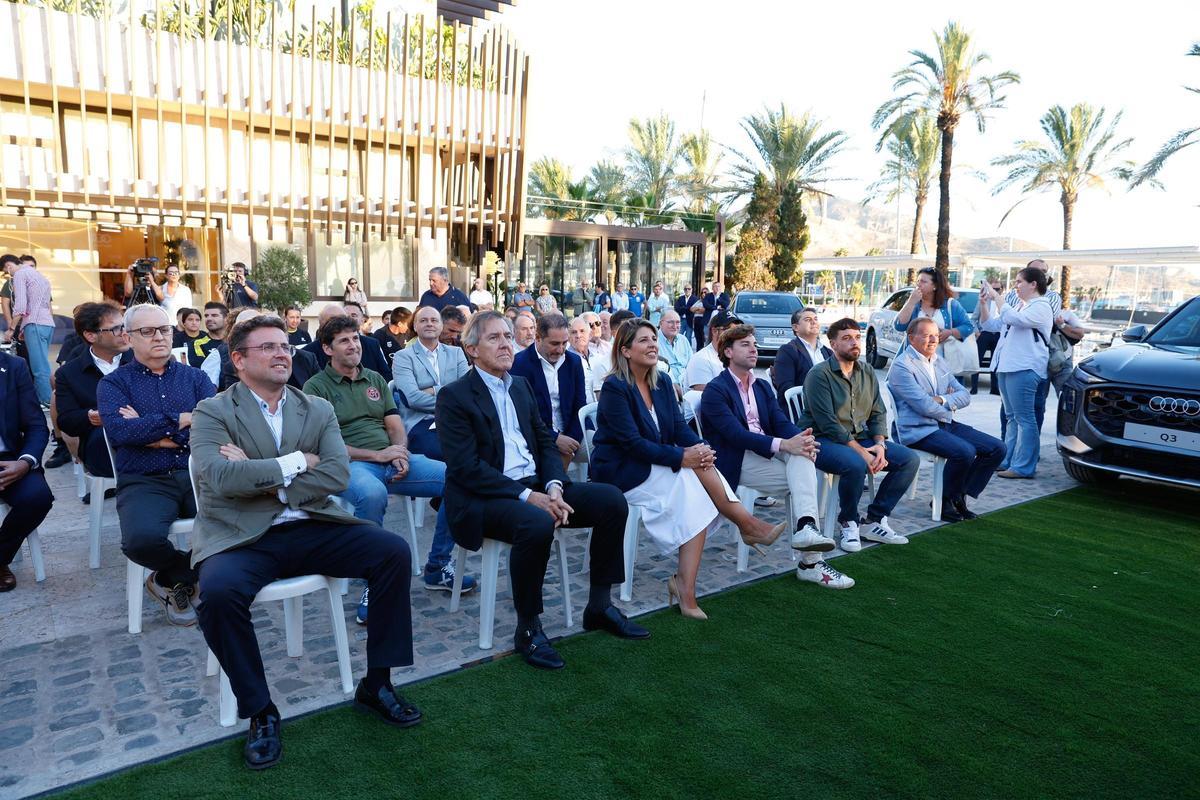El acto se celebró en el Espacio Cuarentaytrés.