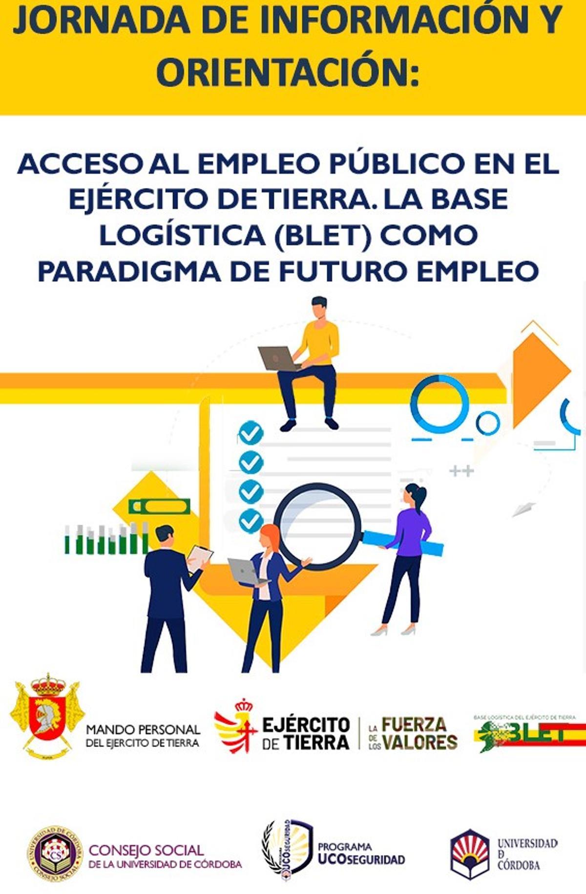 Cartel de las jornadas.