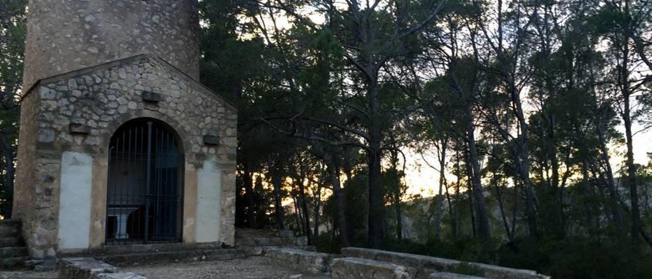 La ermita de Son Orlandis, en el municipio de Andratx.