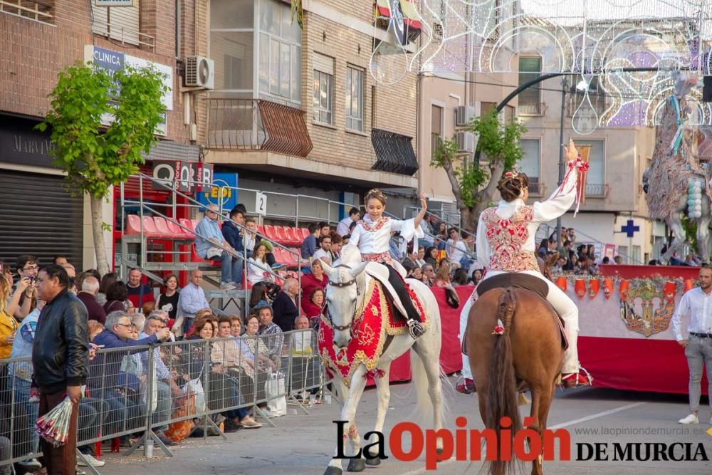 Desfile día 4 de mayo en Caravaca (Bando Caballos