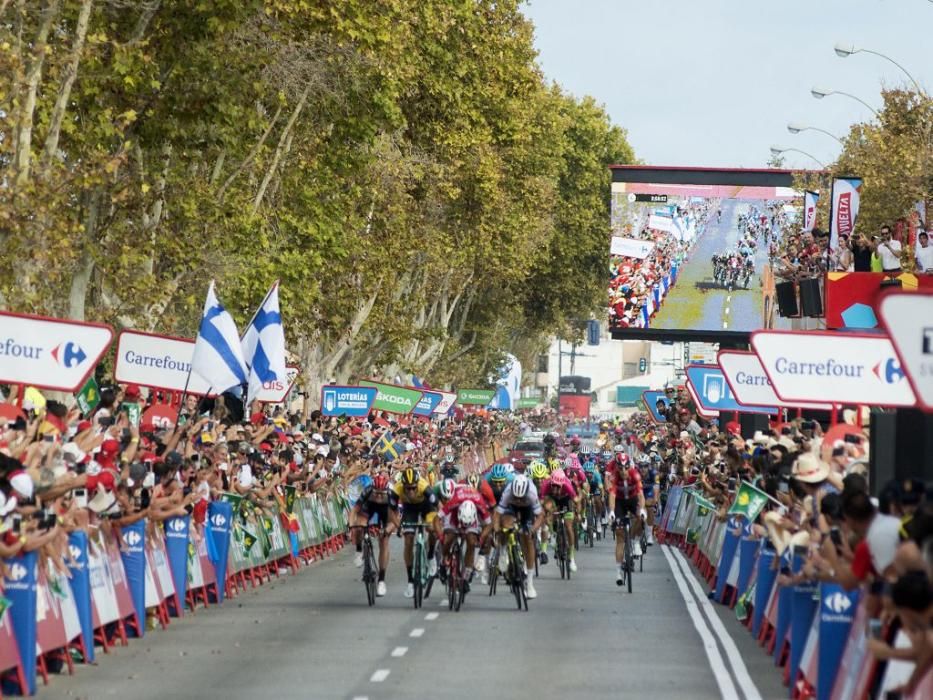 La Vuelta a España pasa por San Javier